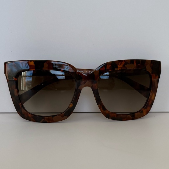 Michel Kors Polynesia MK2013 Vintage Tortoise Shell Brown Sunglasses - Picture 5 of 9